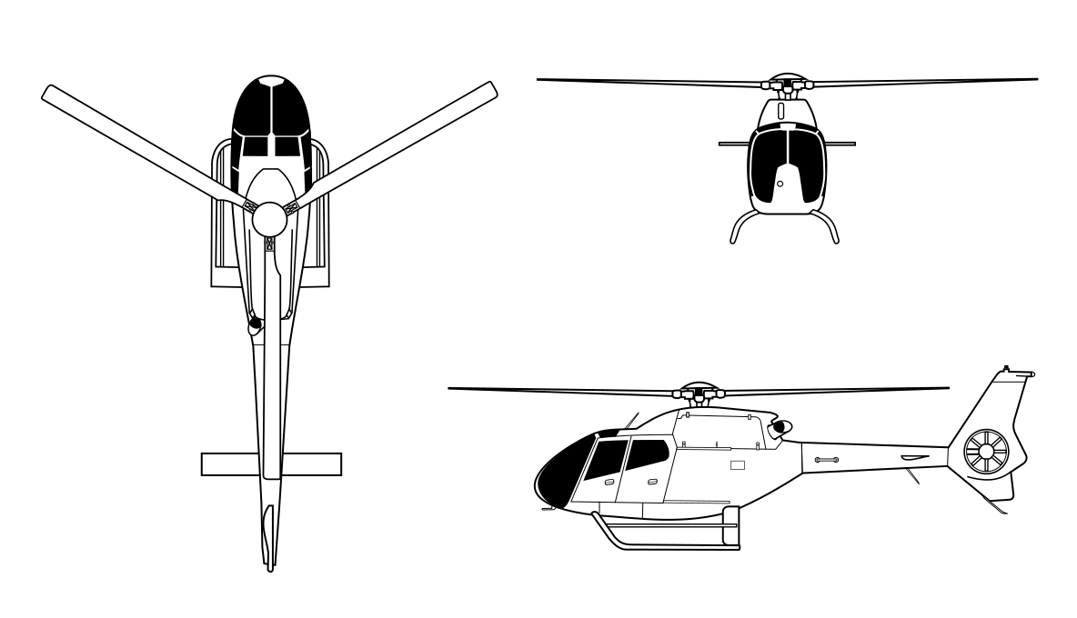 вертолет EC 120 COLIBRI